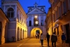Ostra Brama nocą