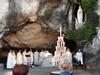 036 Lourdes Msza św. przy Grocie
